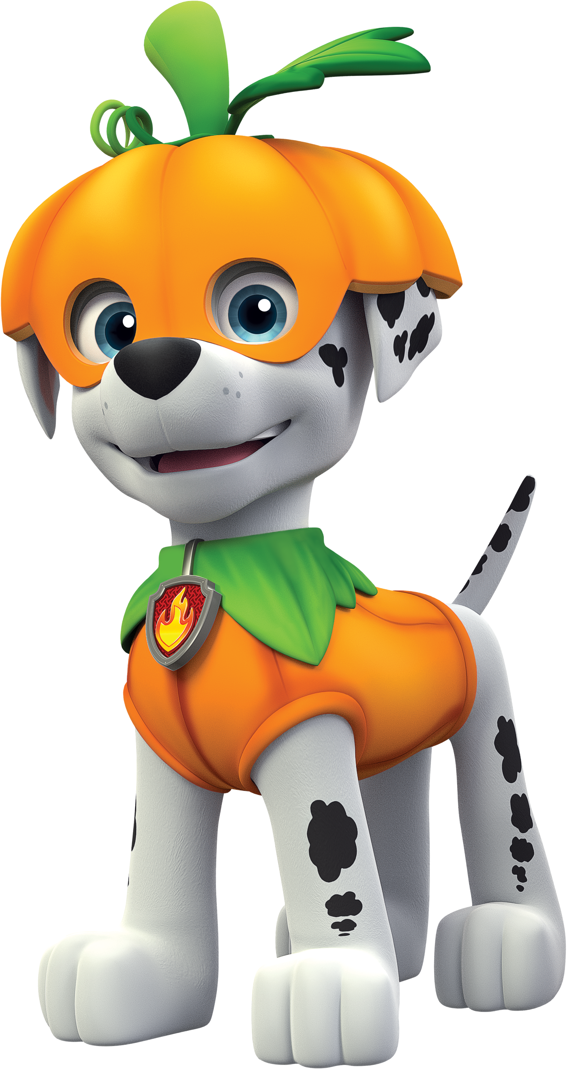 Paw Patrol Halloween Png Clipart (1066x2000), Png Download