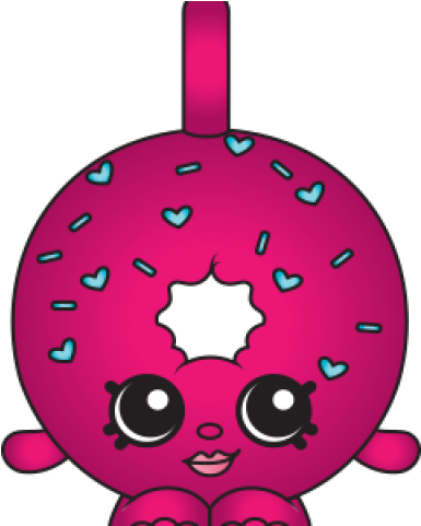 2014 Shopkins Figures - D'lish Donut #042 Season 1 Clipart (640x480), Png Download