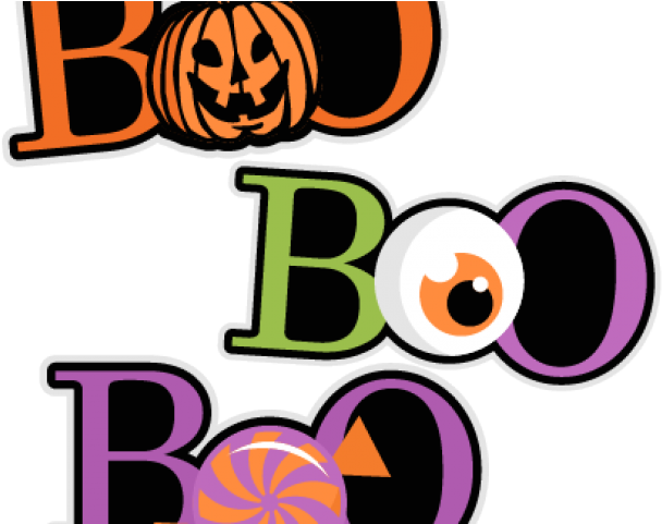 Halloween Clipart Clipart Large - Halloween Costume Shirt Boo Triple Candy Cute Halloween - Png Download (640x480), Png Download