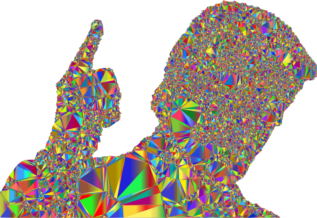 Abstract Art Celebrity Chromatic Colorful Donald Trump Clipart (1092x750), Png Download