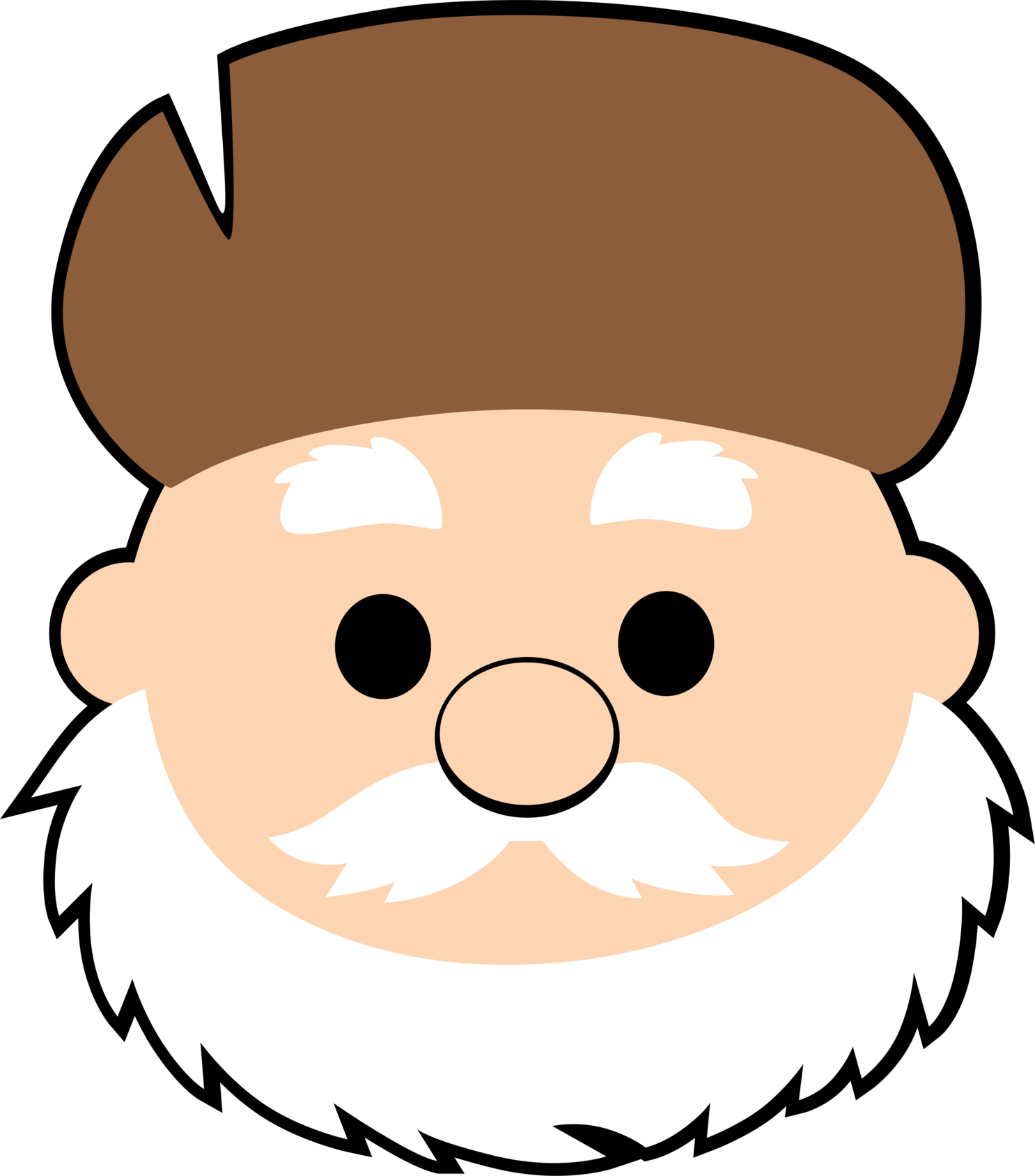 Disney Tsum Tsum Em Png Clipart (1486x1688), Png Download