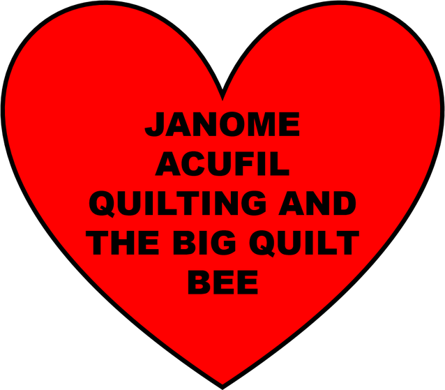 Putting Your Janome Embroidery Machine To Work - Heart Clipart (638x559), Png Download