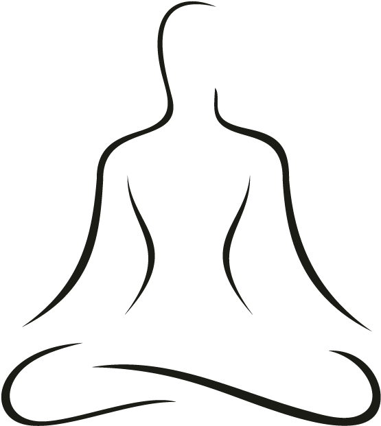 Library Rukshan Rukshanyogalogopng - Line Art Yoga Clipart (600x640), Png Download