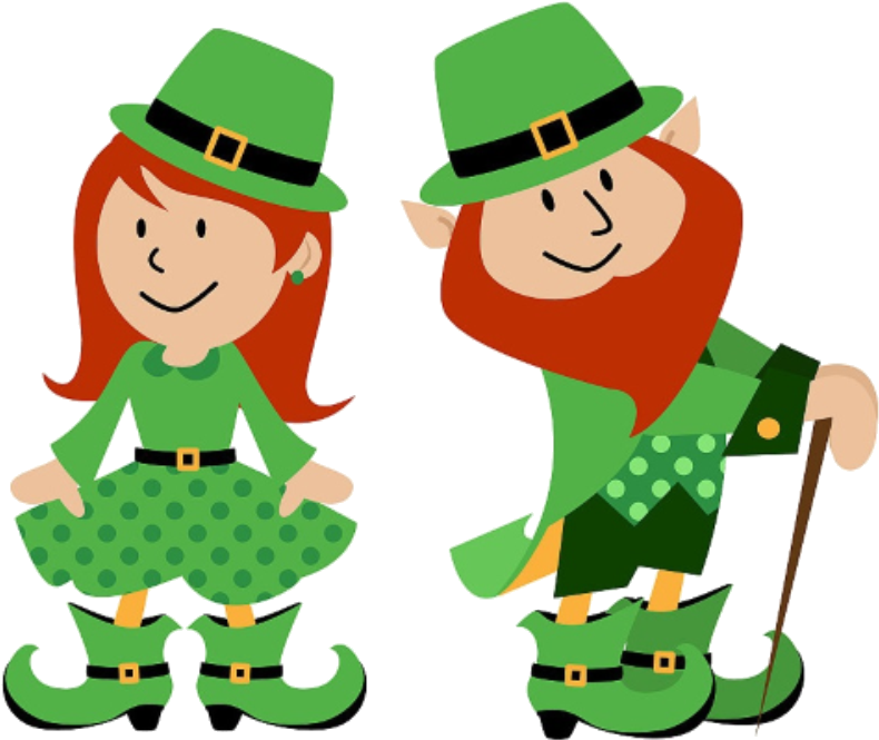 Patrick's Day At Westminster - St Patricks Clip Art - Png Download (796x668), Png Download