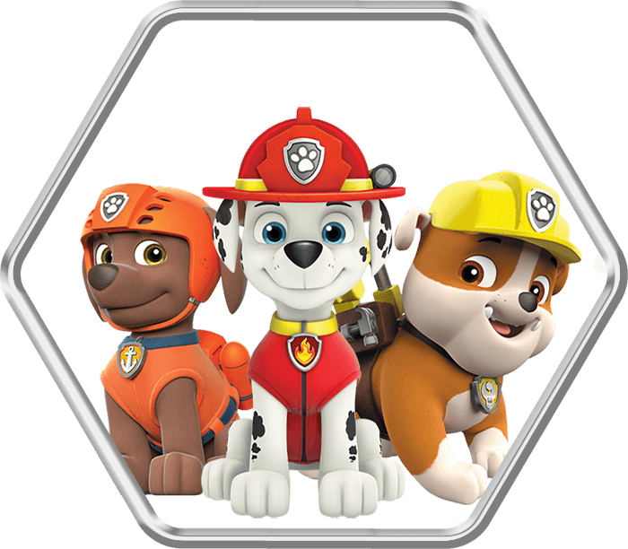 Paw Patrol Live Race To The Rescue - Nickelodeon - Official Paw Patrol Ornaments: Chase, Clipart (700x612), Png Download