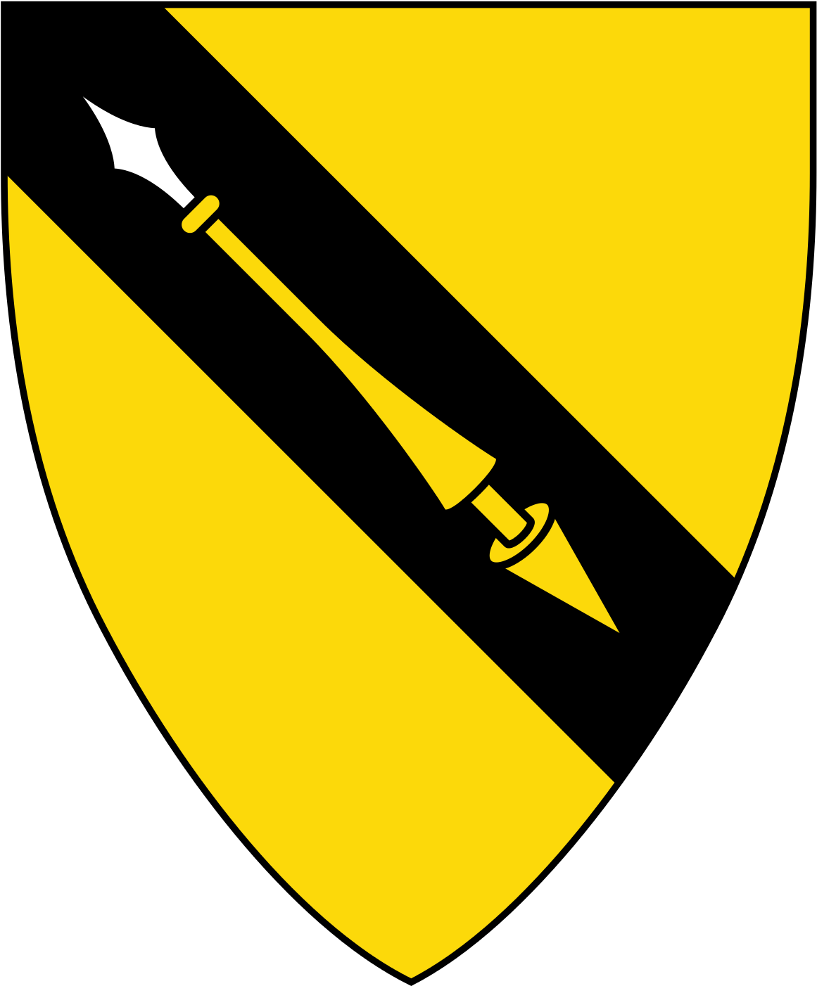 Coat Of Arms Of William Shakespeare And His Father - Coat Of Arms Shakespeare Clipart (646x767), Png Download