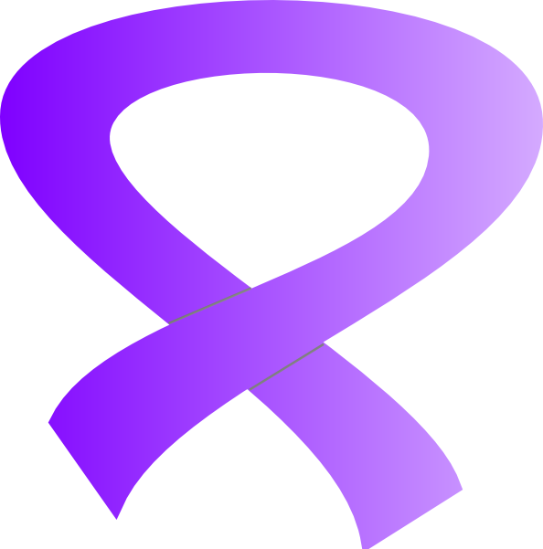 Purple Scarf Clipart - Png Download (594x601), Png Download