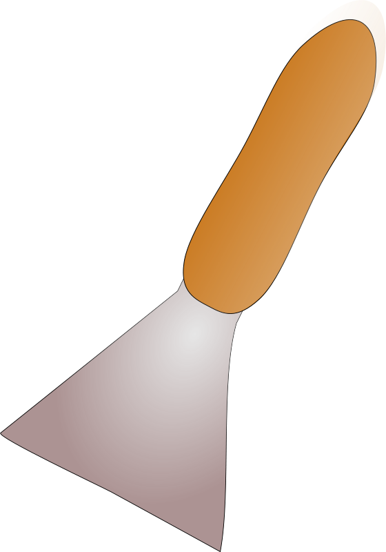 Construction Computer Icons Trowel Blog - Imagenes De Una Espatula De Albañil Animado Clipart (525x750), Png Download
