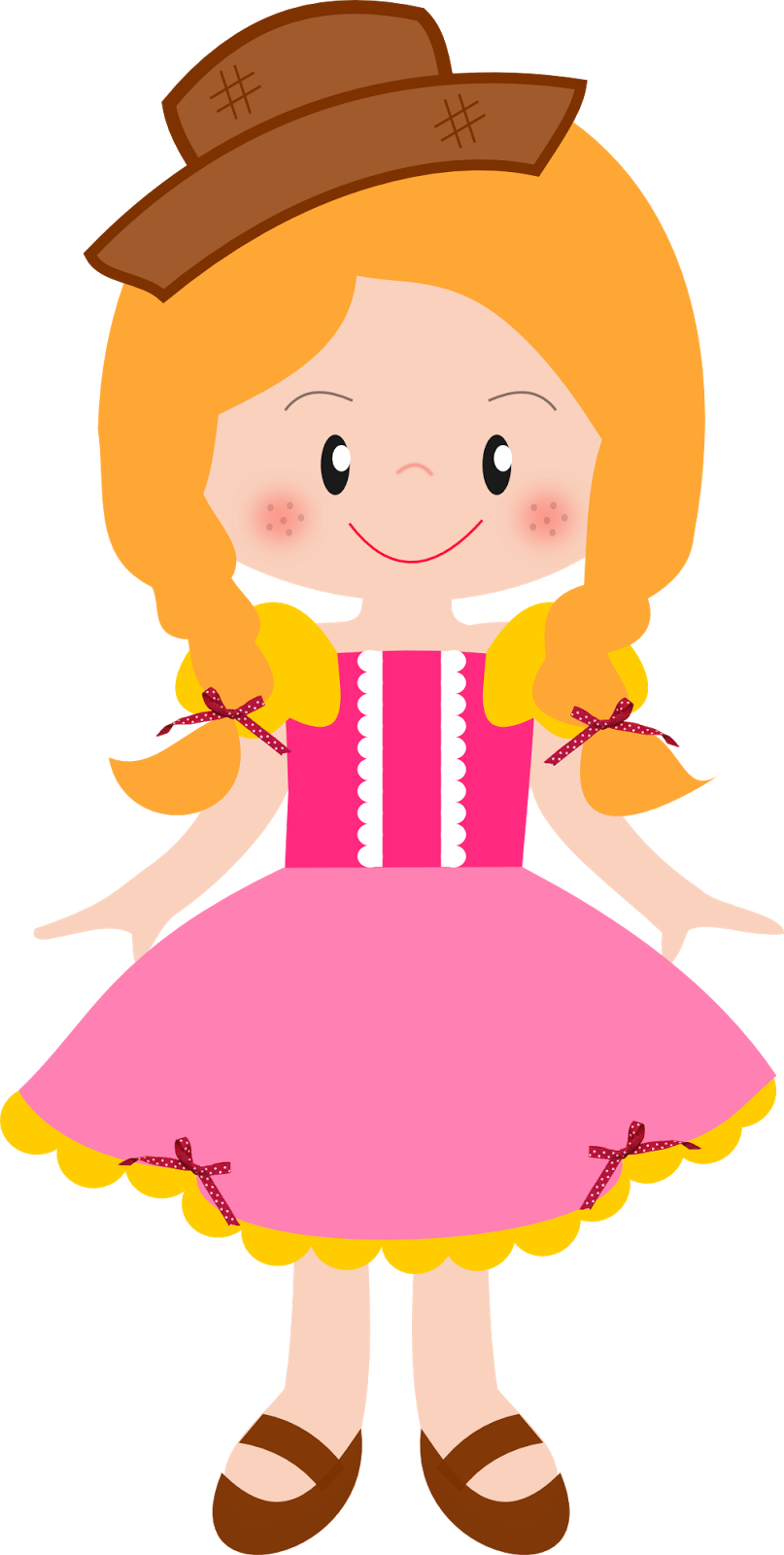 Boneca São João Png Clipart (807x1600), Png Download