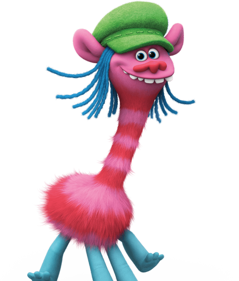 Trolls Characters Names Trolls Dreamworks Fan Alicia - Trolls Characters Clipart (814x956), Png Download