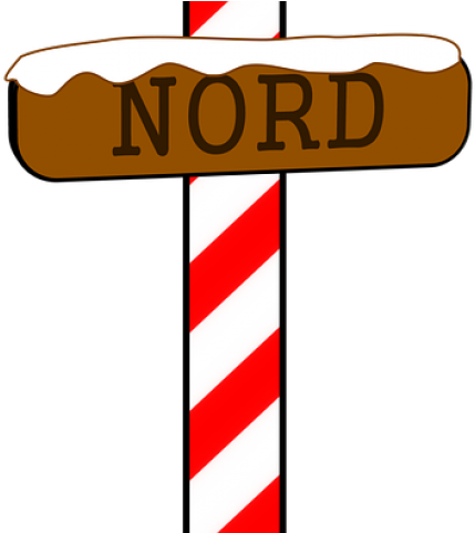 Arctic Clipart North Pole - North Pole - Png Download (640x480), Png Download