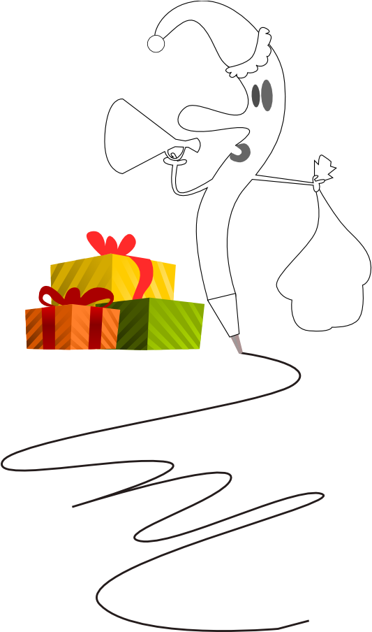 North Pole Clipart - Coloring Book - Png Download (555x903), Png Download