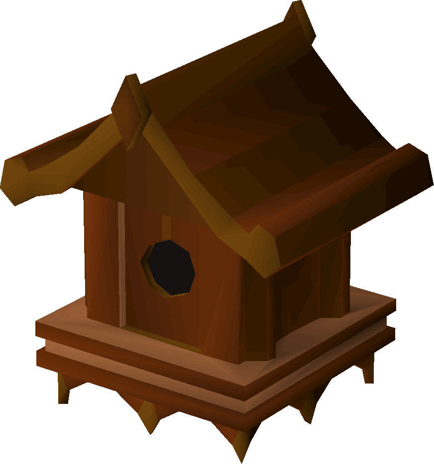 Graphic Freeuse Birdhouse Clipart Bird Table - Nest Box - Png Download (872x934), Png Download