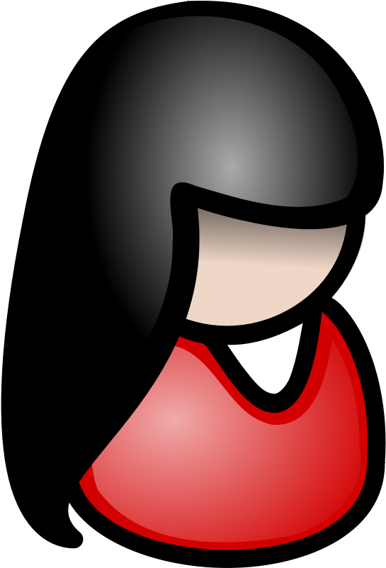 People Juliane Krug 07a - Icono Rojo Persona Png Clipart (800x800), Png Download