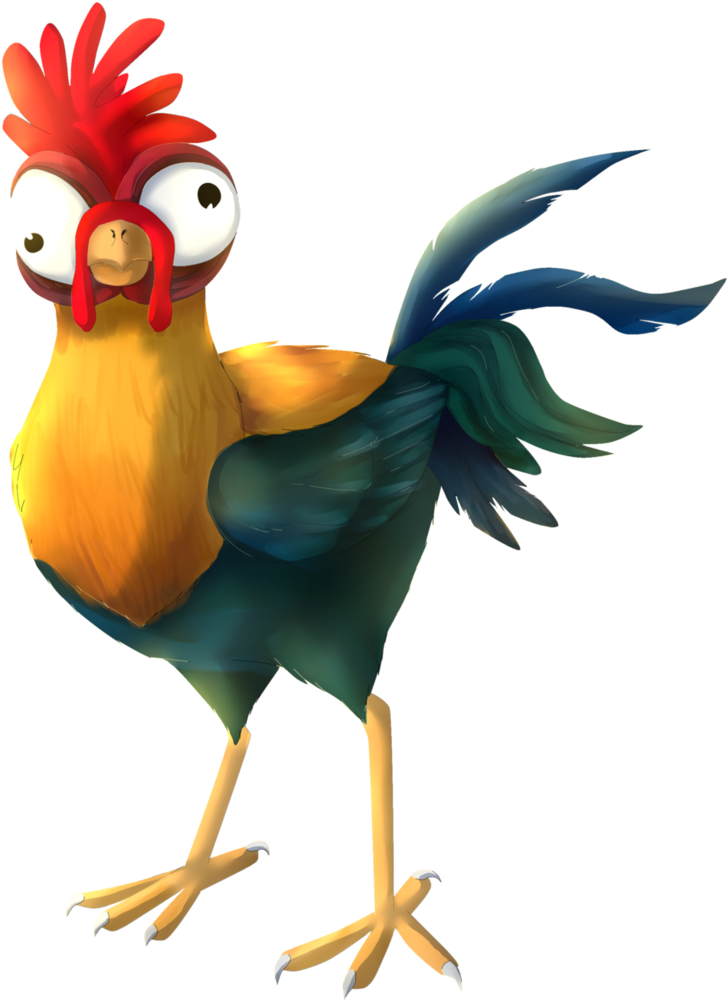 Download Graphic Library Stock Hei By Seagaull On - Hei Hei Moana Png