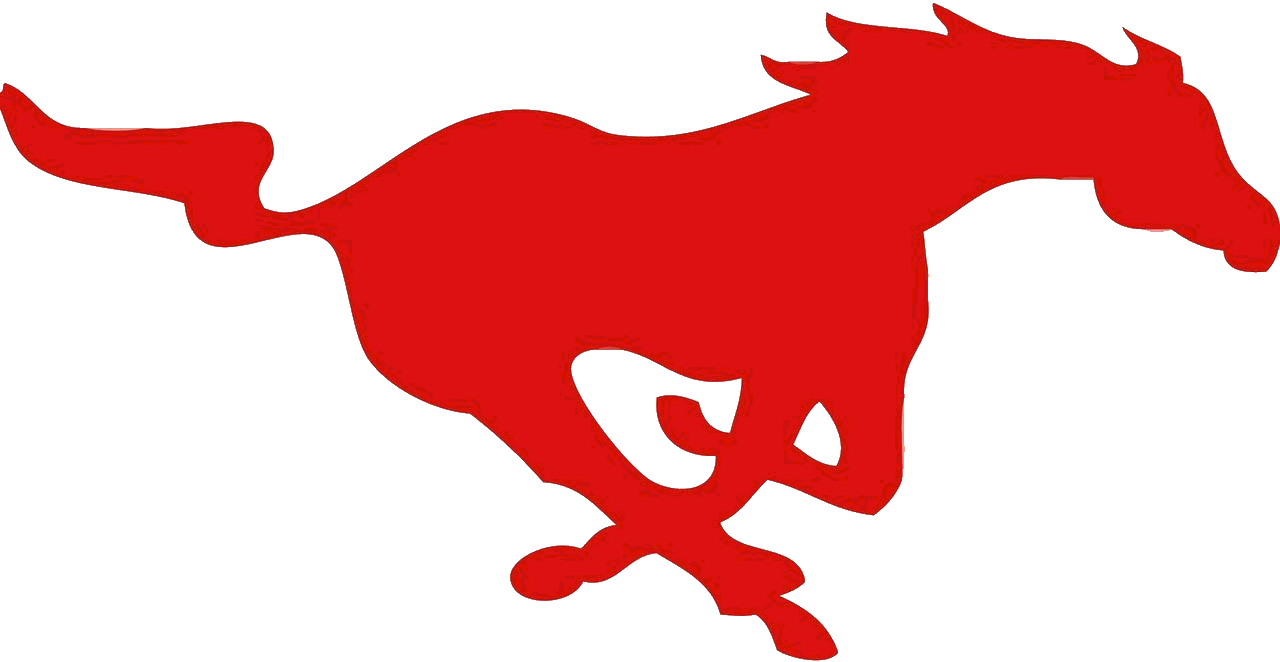 Mustang Clipart Homecoming Game - Memorial High School Mustang - Png Download (720x720), Png Download