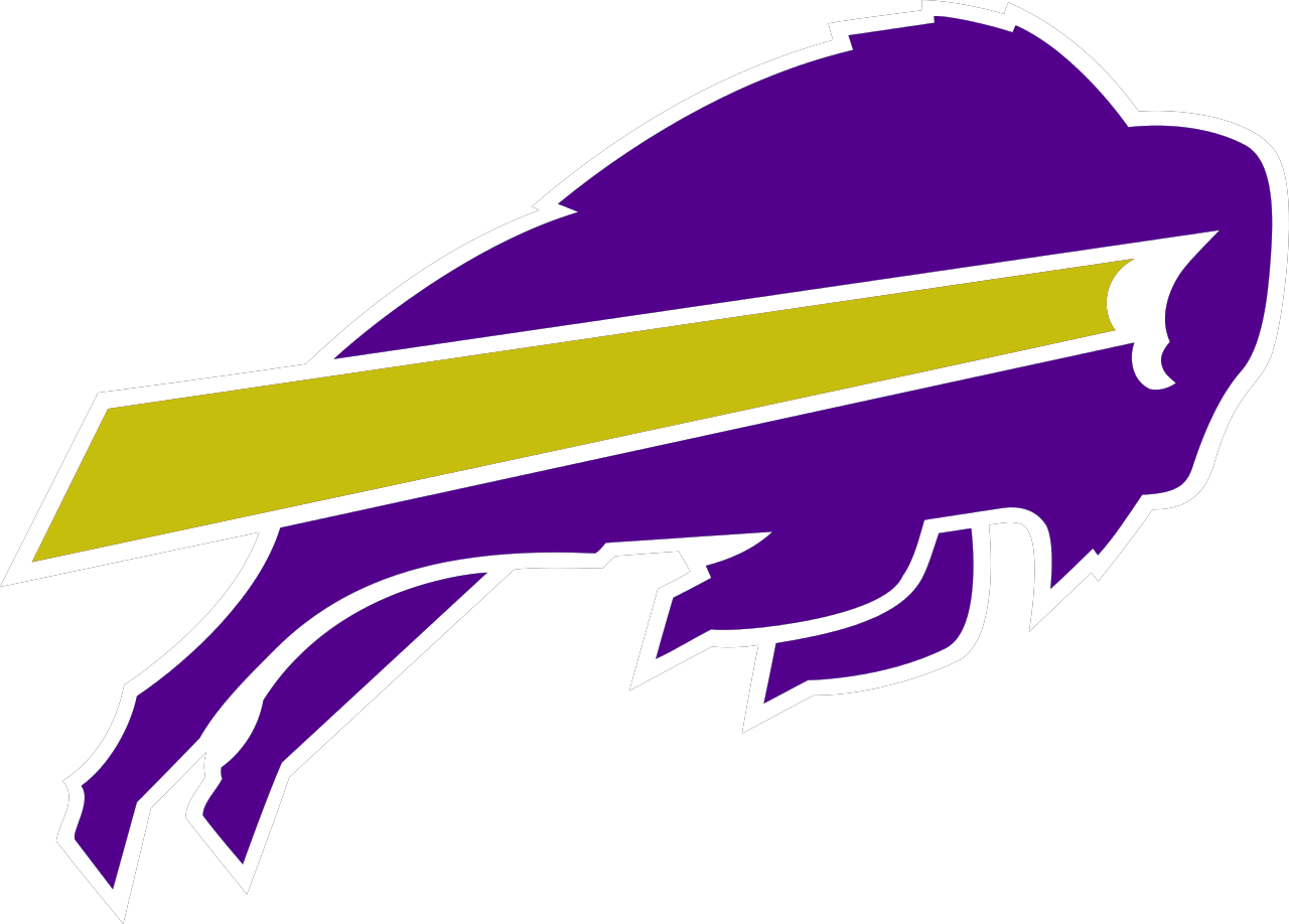 Homecoming Clipart - Pumpkin Carving Stencils Buffalo Bills - Png Download (1280x918), Png Download