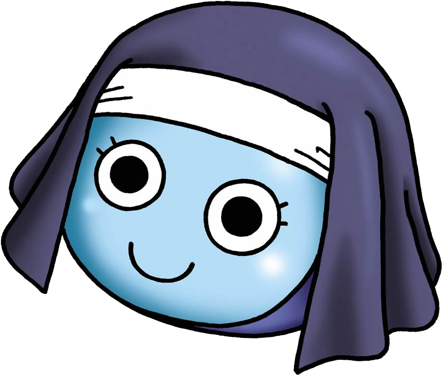 Dragon Quest Heroes - Rocket Slime Dragon Quest 11 Clipart (911x800), Png Download