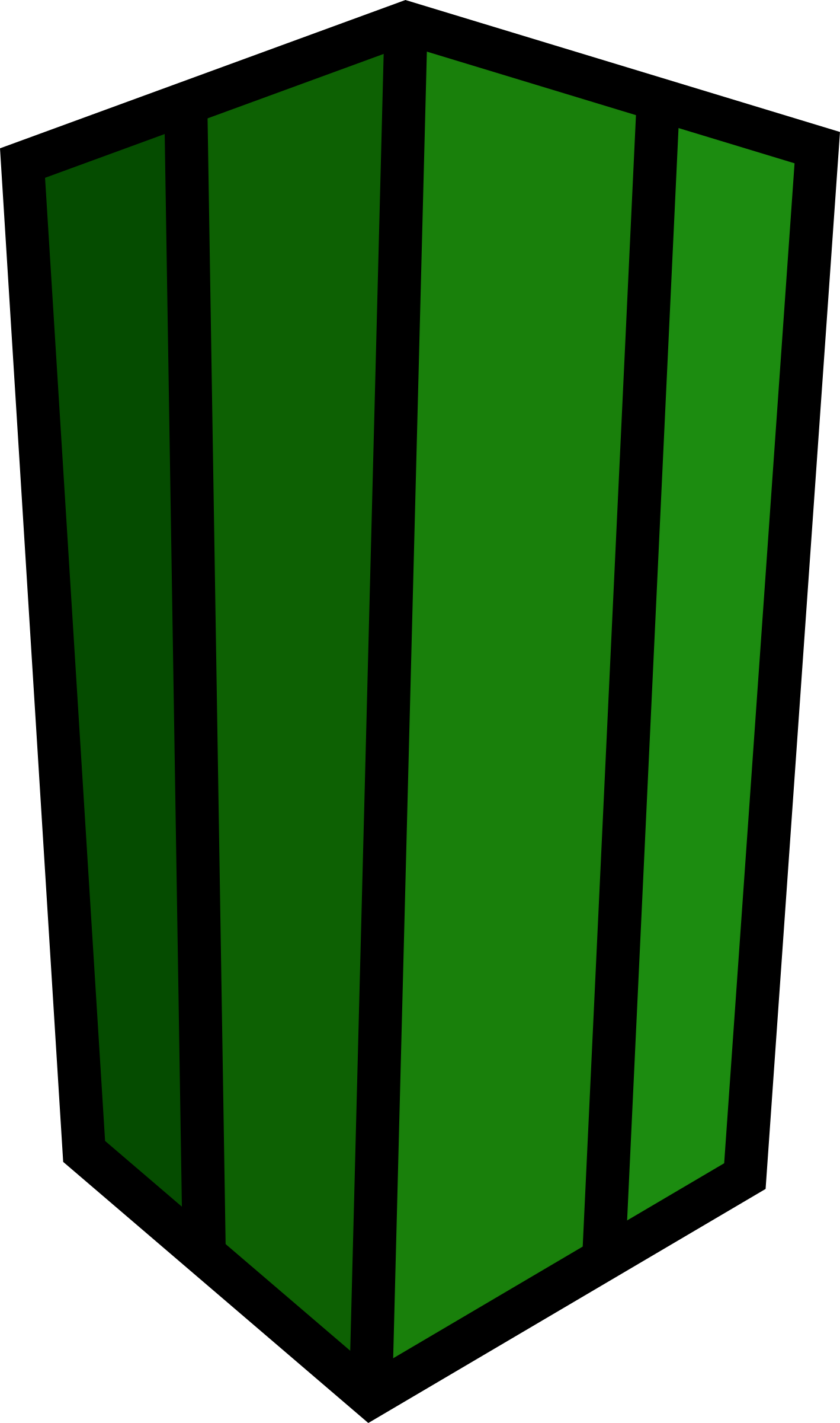 Big Image - Minecraft Clip Ar6t - Png Download (1418x2400), Png Download