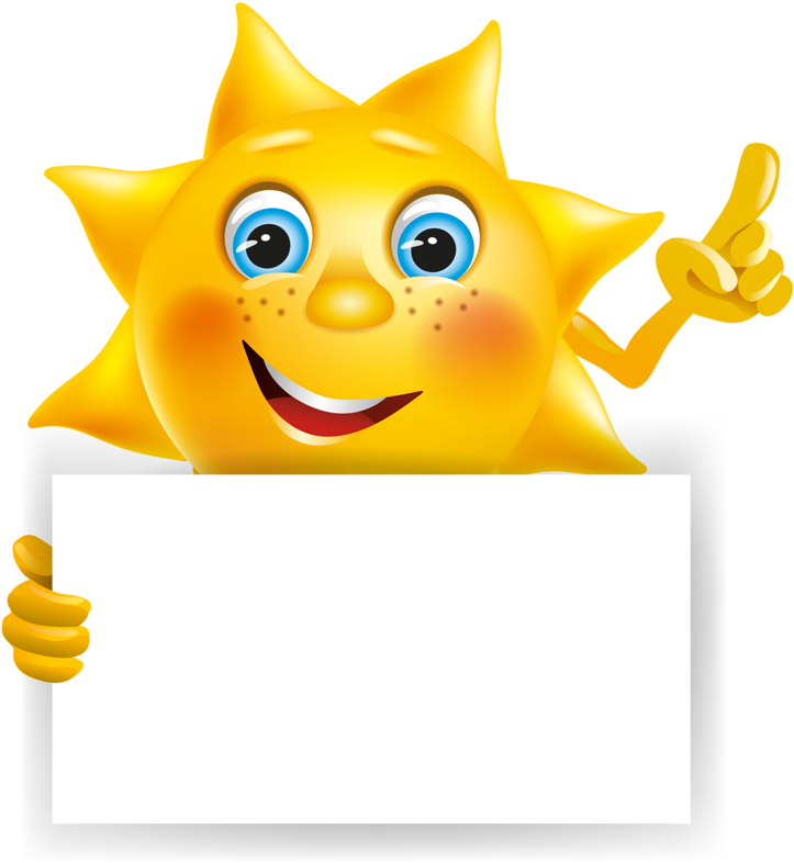 N, Mint Nap - Napsütéses Szép Napot Clipart (800x800), Png Download