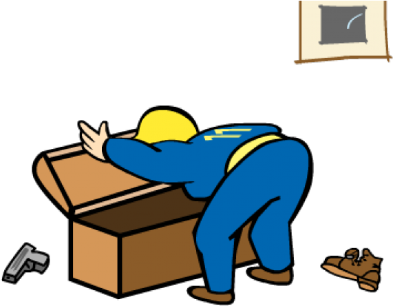 Scraper Fallout 4 Clipart (640x480), Png Download