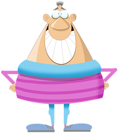 Free Photo Male Character Smile Cartoon Happy - Smile Clipart (513x720), Png Download