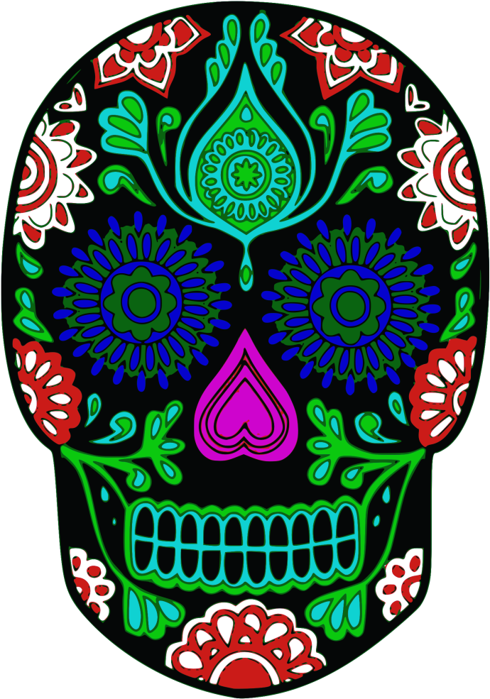 Download La Calavera Catrina Day Of The Dead Death Ofrenda - Day Of The