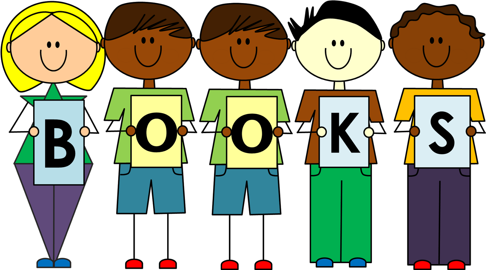 Alphabet Kids Clip Art - New Books Clip Art - Png Download (1600x878), Png Download