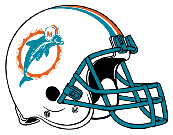 Upload - Miami Dolphins Logo Helmet Clipart (598x600), Png Download