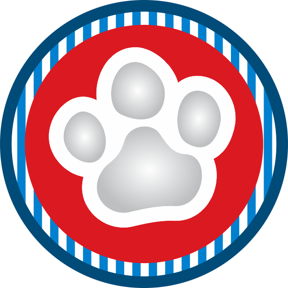Paw Patrol Birthday - Tag Patrulha Canina Para Imprimir Clipart (591x591), Png Download
