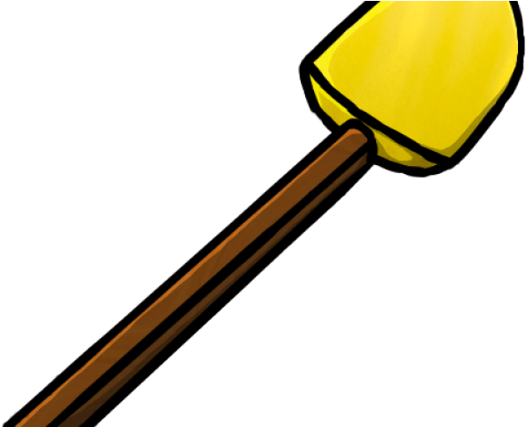 Gold Clipart Minecraft - Pala Minecraft - Png Download (640x480), Png Download