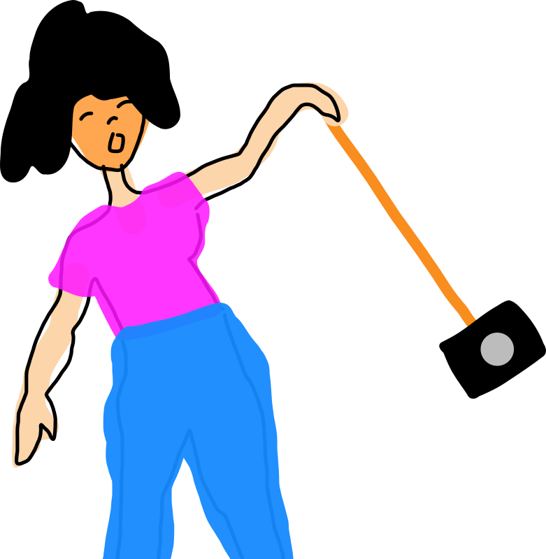 Photo Girl - Clip Art - Png Download (733x750), Png Download