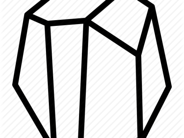 Stone Icon Clipart (640x480), Png Download