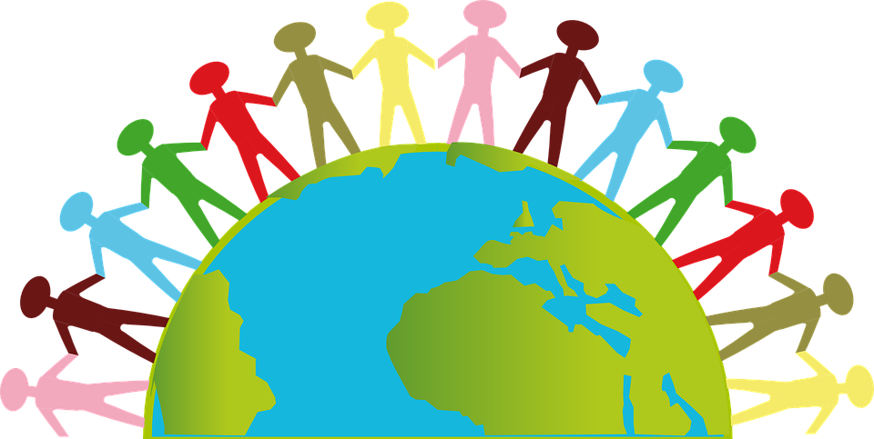 Kind - World Population Day 2018 Clipart (960x483), Png Download