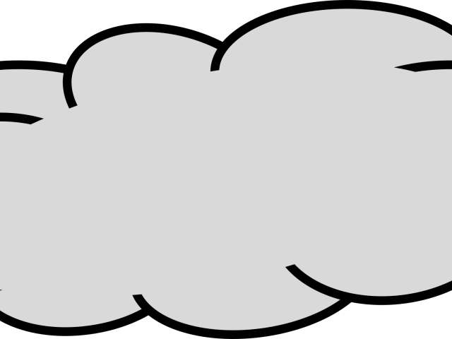 Rock Clipart Transparent Background - Grey Clipart - Png Download (640x480), Png Download