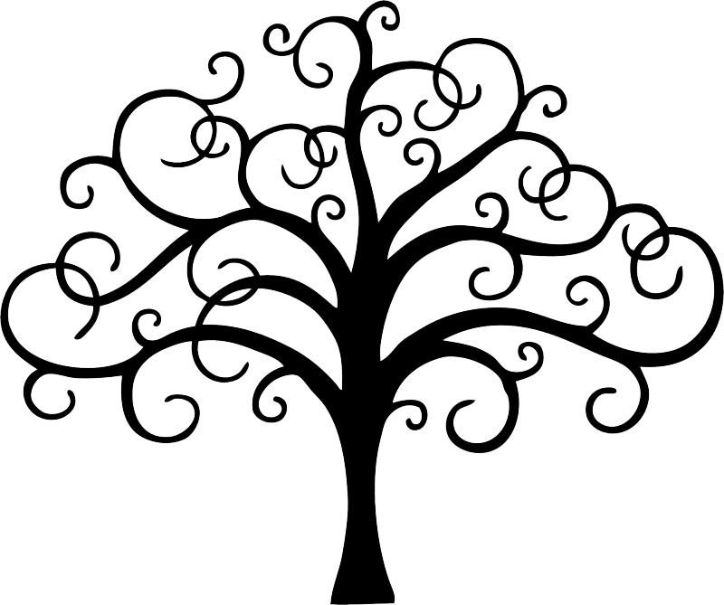 Image Transparent Stock Bonfire Clipart Easy - Arbol De La Vida Para Dibujar - Png Download (800x669), Png Download