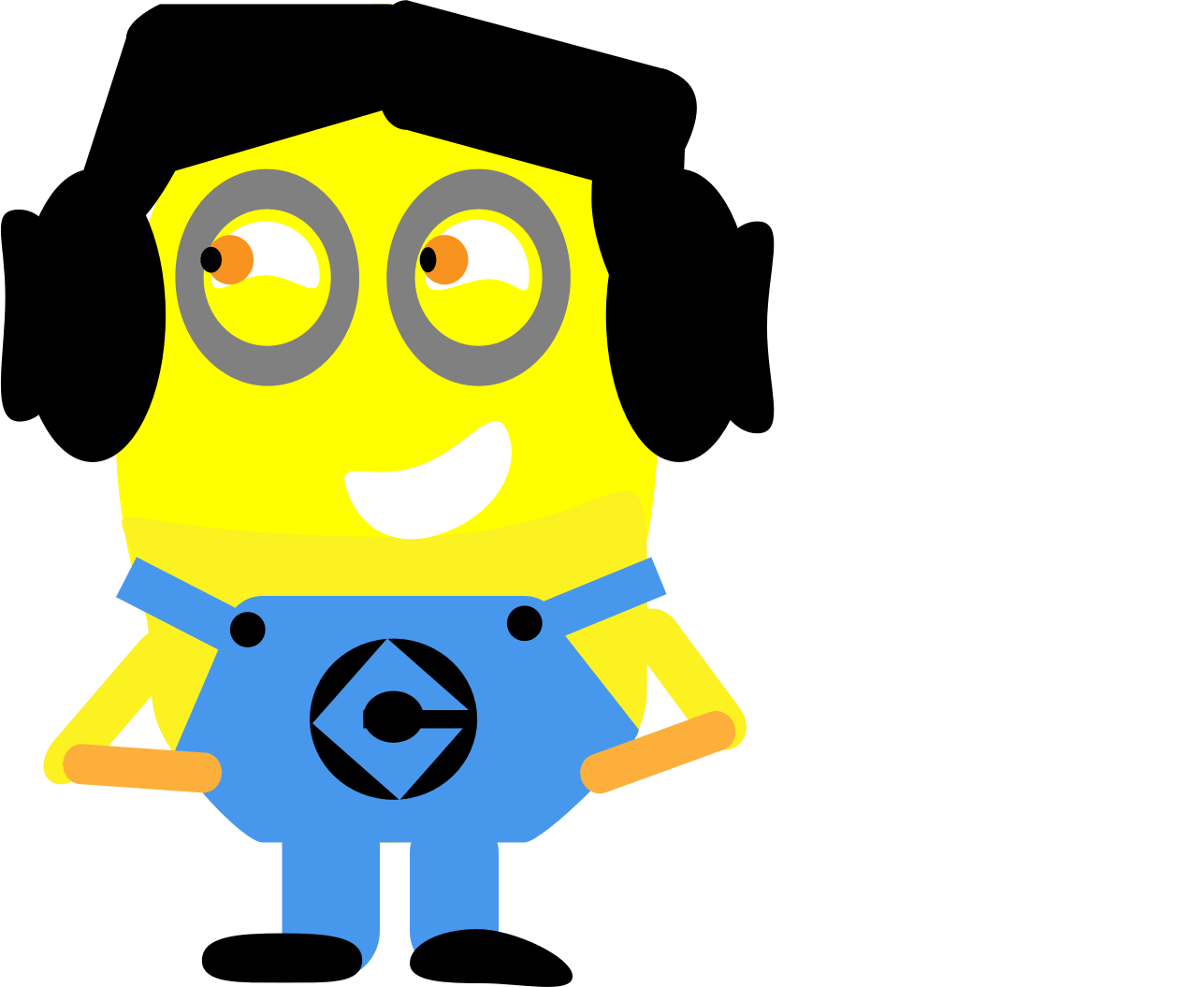 Youtube Bob The Minion Stuart The Minion Despicable - Minions Clipart (915x750), Png Download