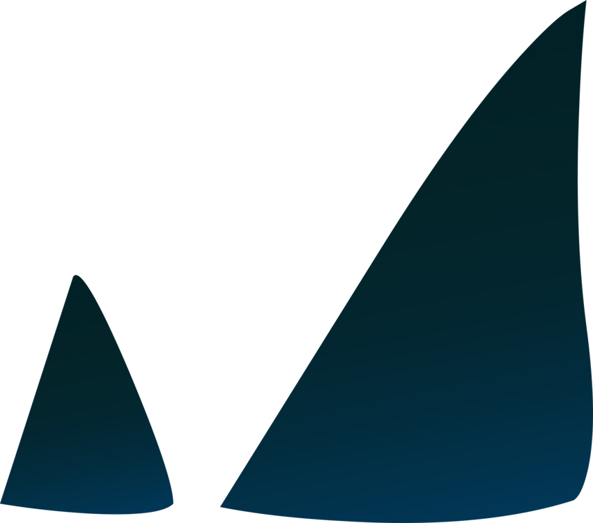 Cave Of The Crystals Computer Icons Public Domain - Triangle Clipart (851x750), Png Download