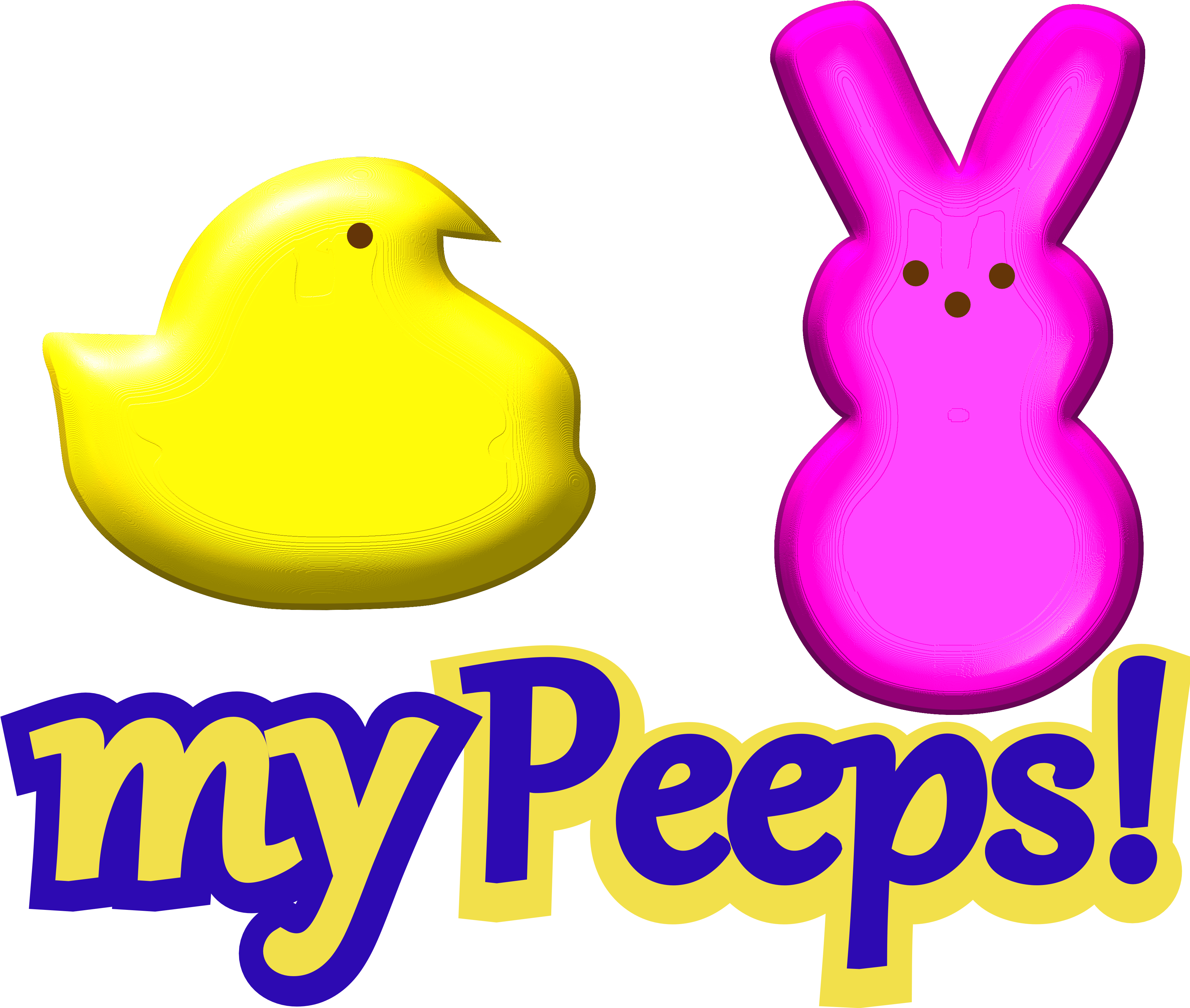 Peeps Logo Clipart - Peeps Clipart Transparent - Png Download (1024x919), Png Download