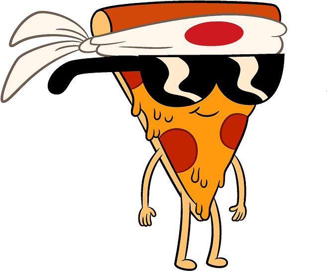 Pizza Steve Clipart (657x564), Png Download