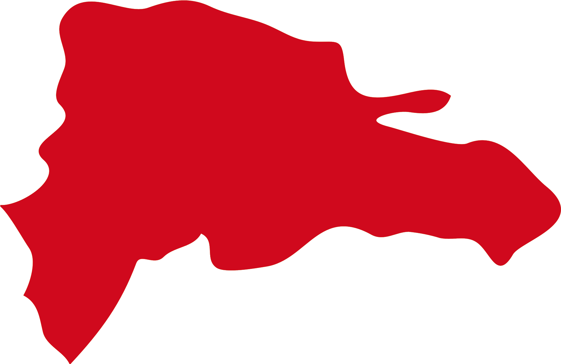 Dominican Republic - Dominican Republic Map Png Clipart (2100x1500), Png Download