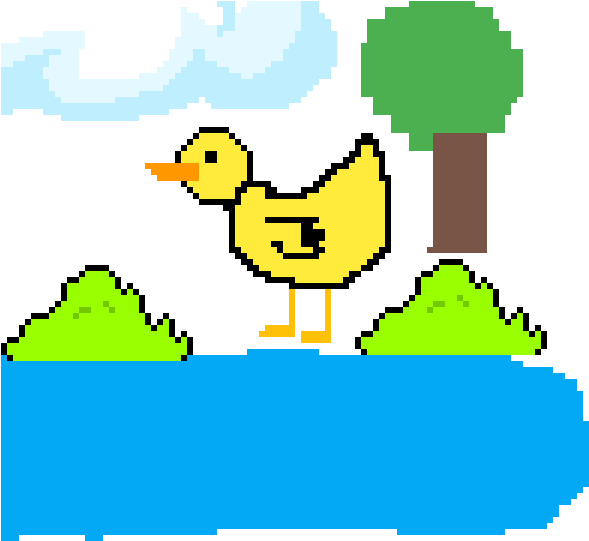 Duck Just Sucks - Super Mario Clipart (600x600), Png Download