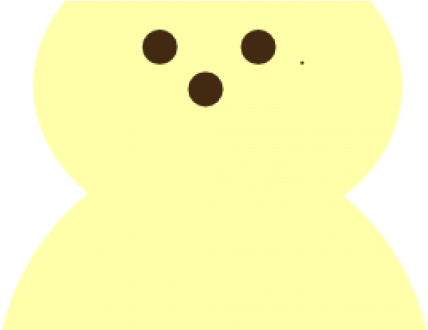 Chick Clipart Peeps - Clip Art - Png Download (640x480), Png Download