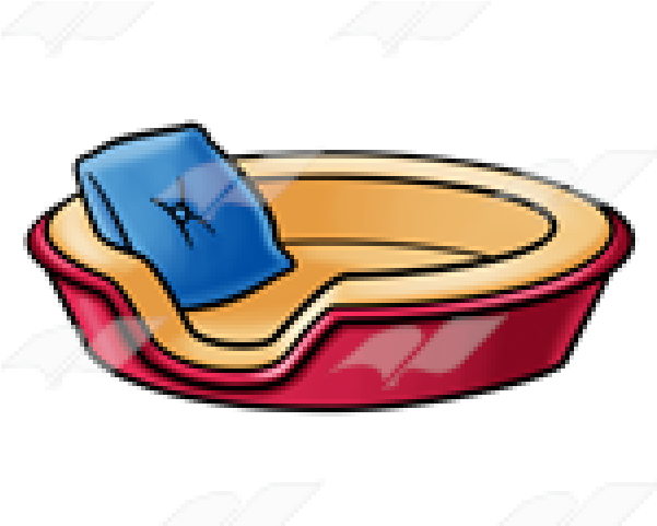 Pillow Clipart Dog Pillow - Png Download (640x480), Png Download