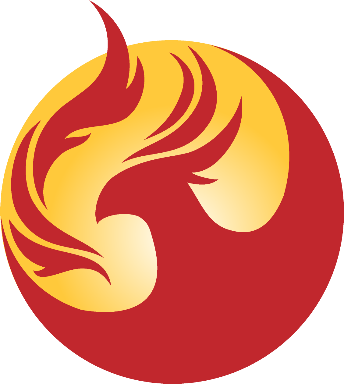 Phoenix Flag Clipart Transparent Background - Phoenix Logotipo - Png Download (1197x1284), Png Download