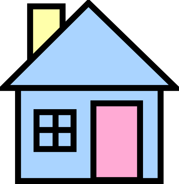 House Clipart - Png Download (582x600), Png Download