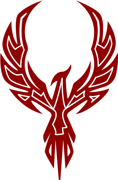 Clip Arts Related To - Phoenix Logo No Background - Png Download (543x649), Png Download