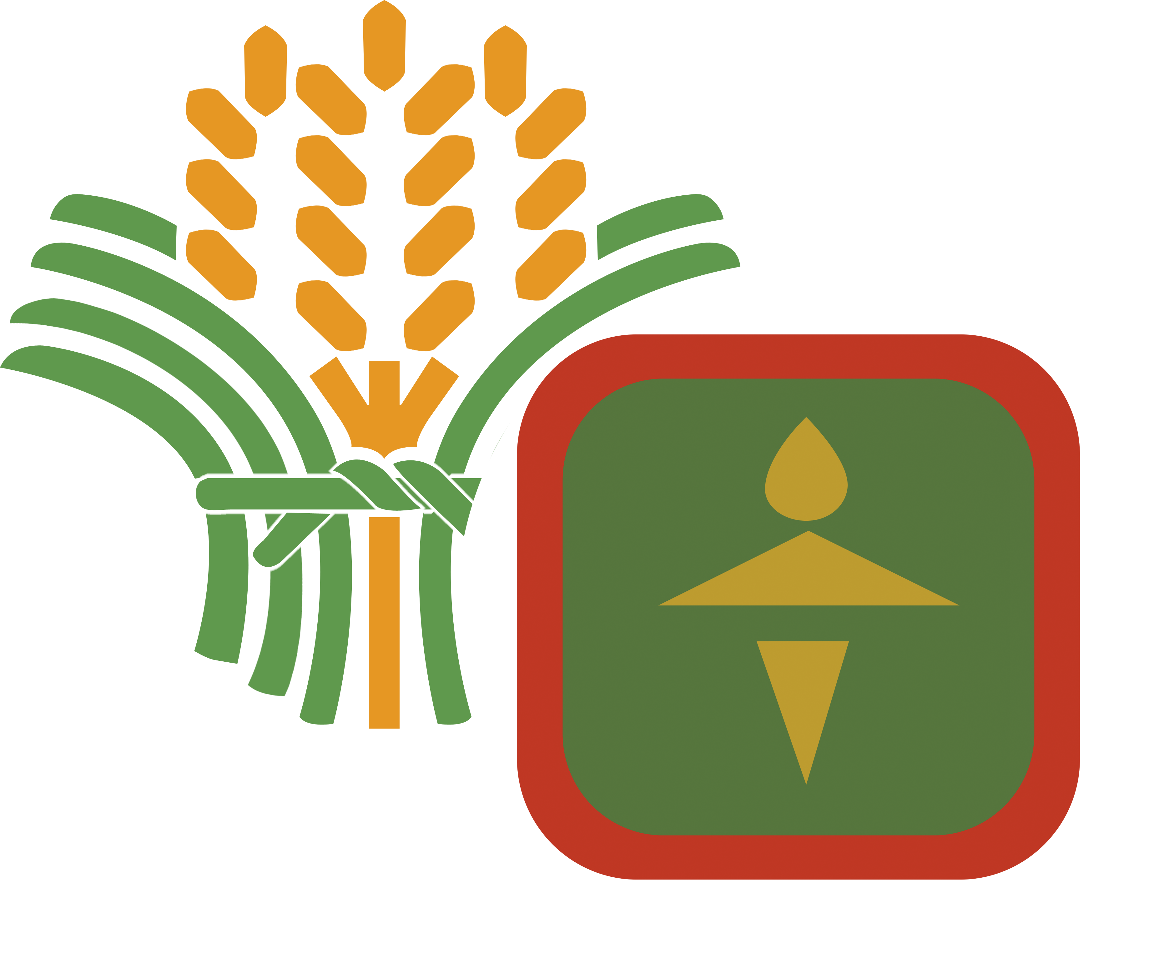 Vector Black And White Library Proven Reasons Why - Agricultural Training Institute Logo Clipart (3675x3049), Png Download