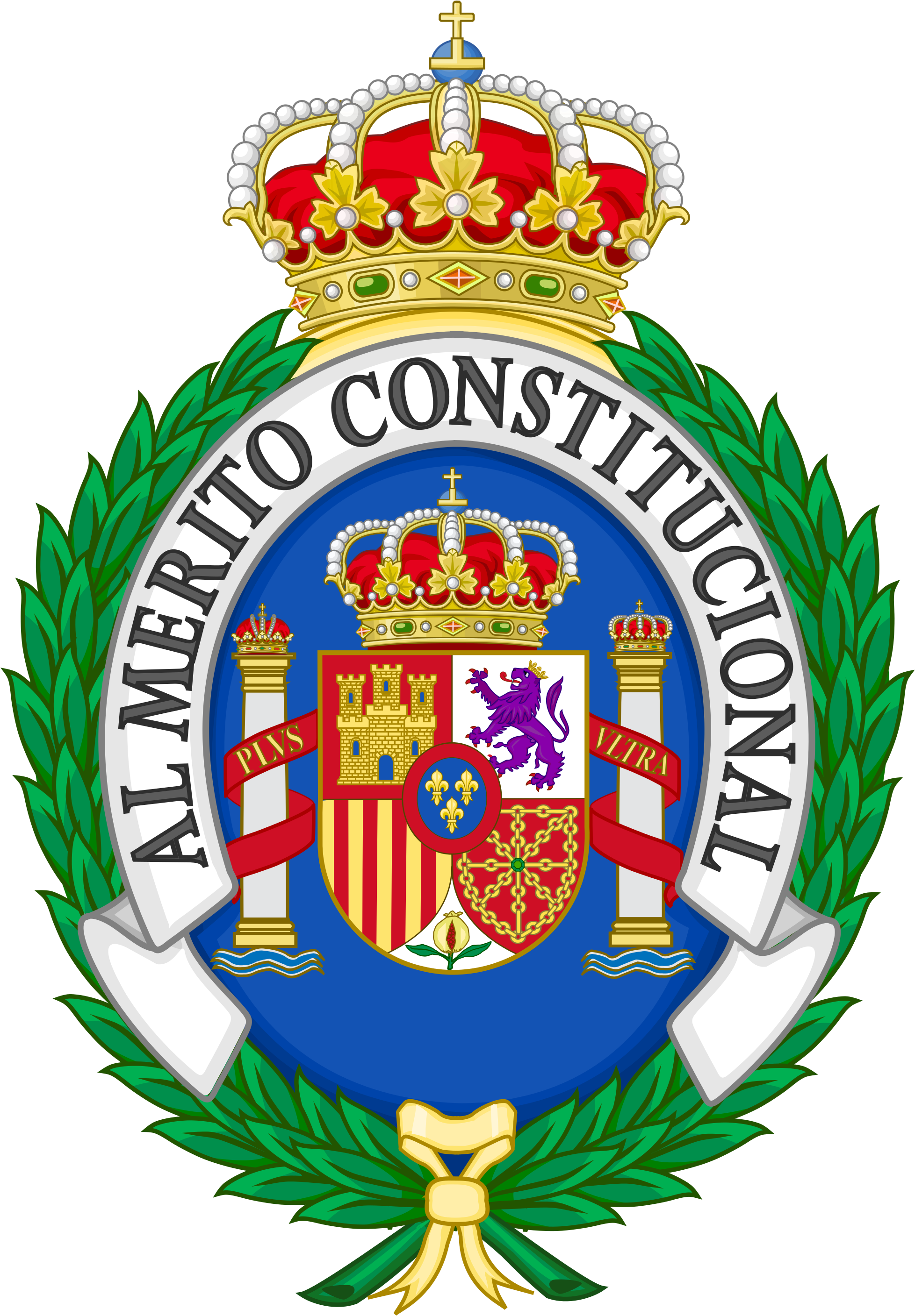 Order Of Constitutional Merit Clipart (1200x1741), Png Download