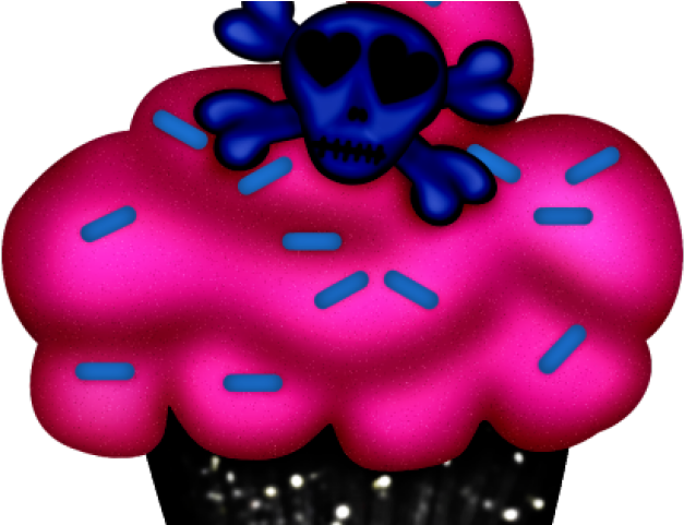 Cupcake Clipart (640x480), Png Download